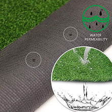 Goasis Lawn Artificial Grass Mats Customized Sizes 35MM Thick Indoor Outdoor Rug 11FT
