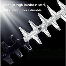 YXCUSAM Hedge Trimmer,Tea Tree Pruning Machine, Green Belt Pruning Shears,for Gardening and Pruning
