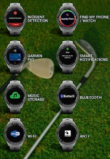Wearable4U Garmin Approach S70 Golf Smartwatch Gray