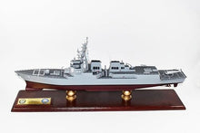 Squadron Nostalgia LLC USS Thomas Hudner (DDG-116) Mahogany Model 24-Inch