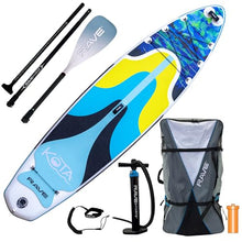 RAVE Sports Kota iSUP 11'2" Stand-Up Paddleboard Borealis