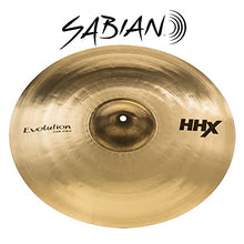 Sabian 19" HHX Evolution Crash Brilliant Finish Bronze
