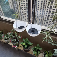 BBYYDS 4PCS Hanging Planters White Indoor Outdoor Planting or Storage Garden for Plants, Flower Pot Container