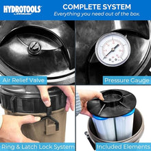 SWIMLINE Above Ground Pool Cartridge Filter & Pump System, 40 SF, 1 HP