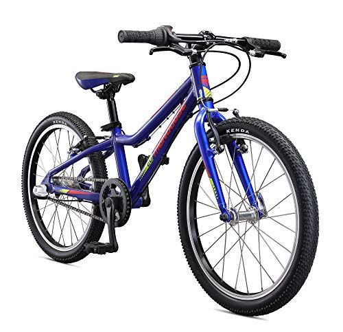 Mongoose Cipher Kids Mountain Bike 20-Inch Blue