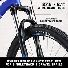 Mongoose Switchback Comp Hardtail Mountain Bike 18-Speed 27.5-Inch Medium Grey