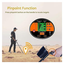 UYCVT Metal Detectors, High Sensitivity Metal Detector Md3060 Underground Gold Detect Silver Digger Treasure Hunter LCD Display