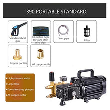 UMJIGF QL-390 Ultra-High Pressure Car Washing Machine 1800W Portable Household Washing Machine Water Pump Cleaning Tool,