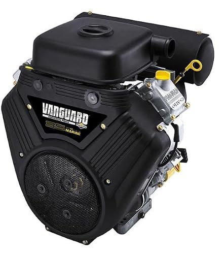 Briggs & Stratton 613477-4209-J1 Vanguard 35 HP 993cc Horizontal Shaft Engine