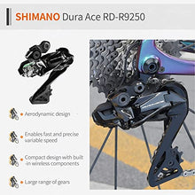 SAVADECK Carbon Road Bike with Shimano Ultegra Di2 9270 Electric Groupset Black Purple
