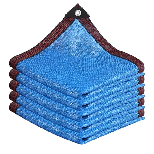 UVResistant Shade Netting 12x30m Blue 85% Sun Protection Durable Garden Canopy HeavyDuty Shade Cloth for Flowers Outdoor Use UV Blocker Privacy Screen