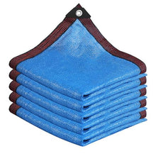 UVResistant Shade Netting 12x30m Blue 85% Sun Protection Durable Garden Canopy HeavyDuty Shade Cloth for Flowers Outdoor Use UV Blocker Privacy Screen