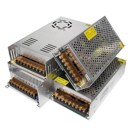 AC DC 48V 3A 5A 7.5A 10A 12.5A 15A Switching Power Supply SMPS 110/220V 48V Lighting Transformers 145W 250W 360W 500W 600W 720W (Size : 48V 15A 720W)