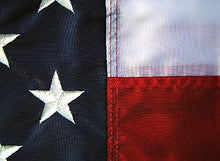 Premium American Flag 12x18' - 100% Made in the USA - Durable, Long Lasting, Nylon Material - Appliqued Stars, Sewn Stripes, 6 Rows of Lock Stitching, Tough Enough for Commercial Use - All Star Flags