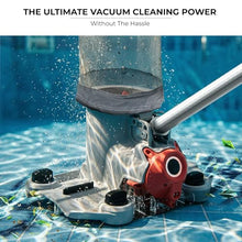 VOLTERA 120 Cordless Pool Vacuum - Rechargeable - for Large Pools