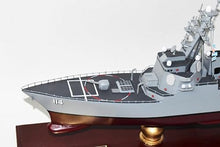 Squadron Nostalgia LLC USS Ralph Johnson Mahogany Model 24-Inch