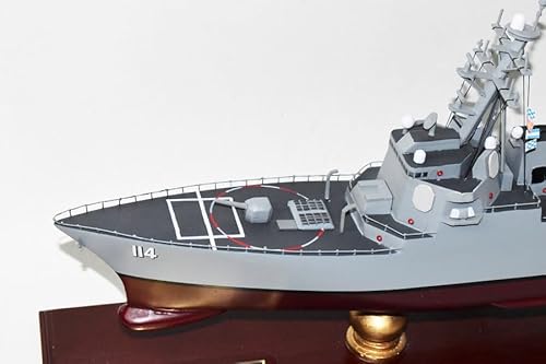 Squadron Nostalgia LLC USS Ralph Johnson Mahogany Model 24-Inch