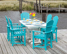 Polywood Palm Coast Dining Set White