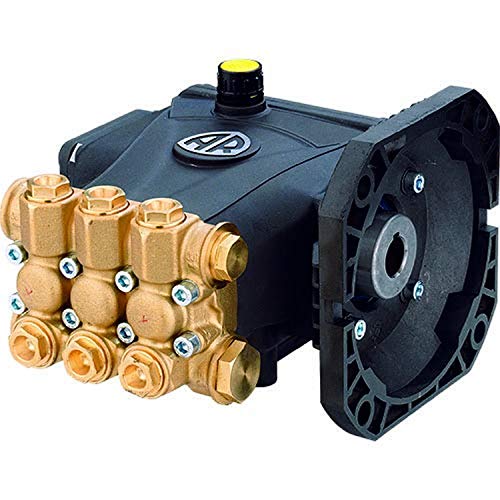AR ANNOVI REVERBERI RCAM2G15E-F8 2 GPM Misting Horizontal Gas Engine Triplex Plunger Pump, 2.0, 1500 PSI, Steel