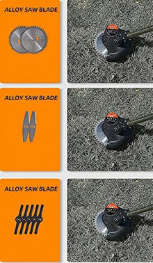 36V Lithium Battery Lawn Mower Cordless Lawn Mower Rechargeable Telescopic Lawn Mower Can Provide The Best Cutting Performance for The Garden