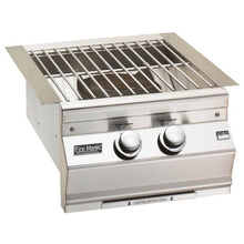 Fire Magic Natural Gas Built-in Power Burner With Porcelain Cast Iron Grid