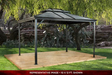 Sojag 10' x 14' Ventura II Hardtop Gazebo Dark Grey