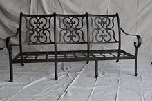 Patio Land Santa Anita Outdoor Patio 5pc Seating Group Dark Bronze