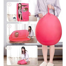 YQDDM Portable Sauna Steam Tent, 2 Person, 1000W Indoor Box with Remote Control, Smart Timing Setting & Independent Zipper On Both Sides