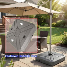 Umbrella Weight Base, Square Cantilever Parasol Stand, Base Of The Umbrella