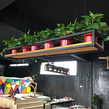 Flower Pot Rack Storage Ceiling Shelf Hanging Planters For Indoor Plants - Hanging Flower Pot For Wall And Ceiling Mounting - Plant Holder For Bar Garden Balcony, Wood An,120X25X15Cm