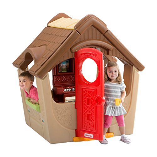 Simplay3 Garden View Cottage Kids Playhouse Indoor Outdoor
