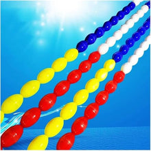 Swimming Pool LNNW Safety Rope with Floats Lane Dividers for Swimming Safety Lane Line Floating Cordon for Dividing Dangerous Areas(173.88ft/53M)