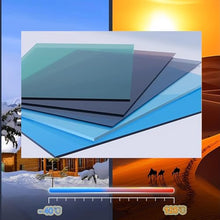 Aluminum Patio Awning: Durable Waterproof UV-Protected Outdoor Shade, Polycarbonate Canopy (80x420cm) for Doors, Windows, Patios & Entrances
