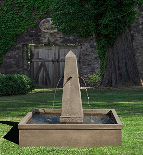 Campania International FT-281-PV St. Remy Fountain, Pietra Vecchia Finish
