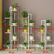 OJKJGYTF Plant Stands,Wooden Plant Flower Stand, Plant Display Stand, Flower Stand, Flower Pot Stand, Storage Standnishings/a/6 Layers