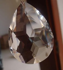 15pcs 63mm Clear Chandeliers Crystal Parts Pendant Hanging Prism Lighting Pendant For DIY &/Home Decorate - (Color: 50mm 1152pcs)