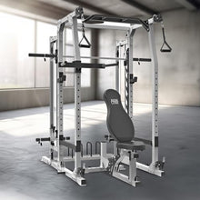 Marcy 3 in 1 Smith Machine Home Gym System Black