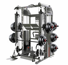 MiM USA Hercules Pro Commercial Smith Machine & Functional Trainer Black