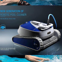 KANGJIEM Automatic Robotic Pool Cleaner with Large Capacity Top Load Filter Basket,Cordless Pool Vacuum, Robotic Pool Cleaner, with Updated Battery Ideal for Pools up to 50 Feet.