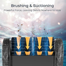 WYBOT C1 Pro Robotic Pool Cleaner with APP, Manual Mode Switching & Wall Climbing, 65W Suction Power, 150 Mins, 1614 sq.ft, Intelligent Route Planning, Pool Vacuum for Inground Pools