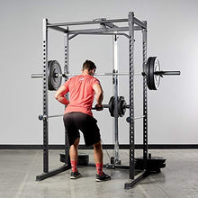 REP Power Rack PR-1000 with LAT Pull-Down and Dip Black