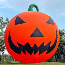 TKLoop Giant 26Ft Premium Halloween Inflatable Pumpkin Decoration Orange