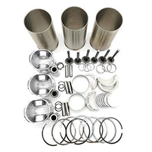 Overhaul Rebuild Kit for Yanmar 3TNE74 Engine YSR2220 Snow Blower