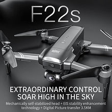 GEPAS SJRC F22s 4K PRO Drone with EIS Camera and Laser Obstacle Avoidance Gray
