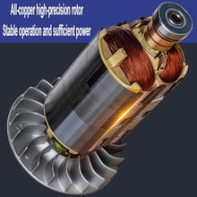 10 KW Belt-Driven Generator With Pulley & Volt Meter, Pure Sine Wave Output, All-Copper Stator, Stable Voltage & Low-Noise For Home & Industrial Use(10kw)