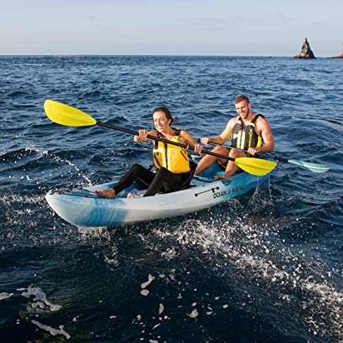 Ocean Kayak Malibu Two Tandem Sit-On-Top Recreational Kayak Sunrise
