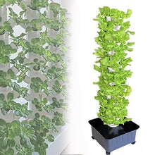 ZXSYYDS Garden Hydroponics Growing System, Hydroponics Growing System for Indoor Gardening,Hydroponic Growing Sytem Kits, Gardening Indoor Grow System, for Fresh Herb Garden, Fruits, Plant Tower