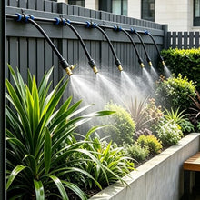 Adjustable Water Output Misting Water Irrigation System for Flower Bed