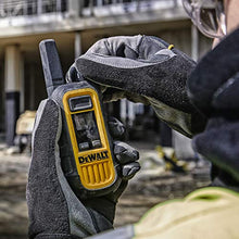 DEWALT DXFRS300 Heavy Duty Walkie Talkies Waterproof Rechargeable Yellow 48 Pack
