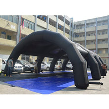 SAYOK Large Inflatable Event Tent Black 39.36' x 26.24' x 13.12'